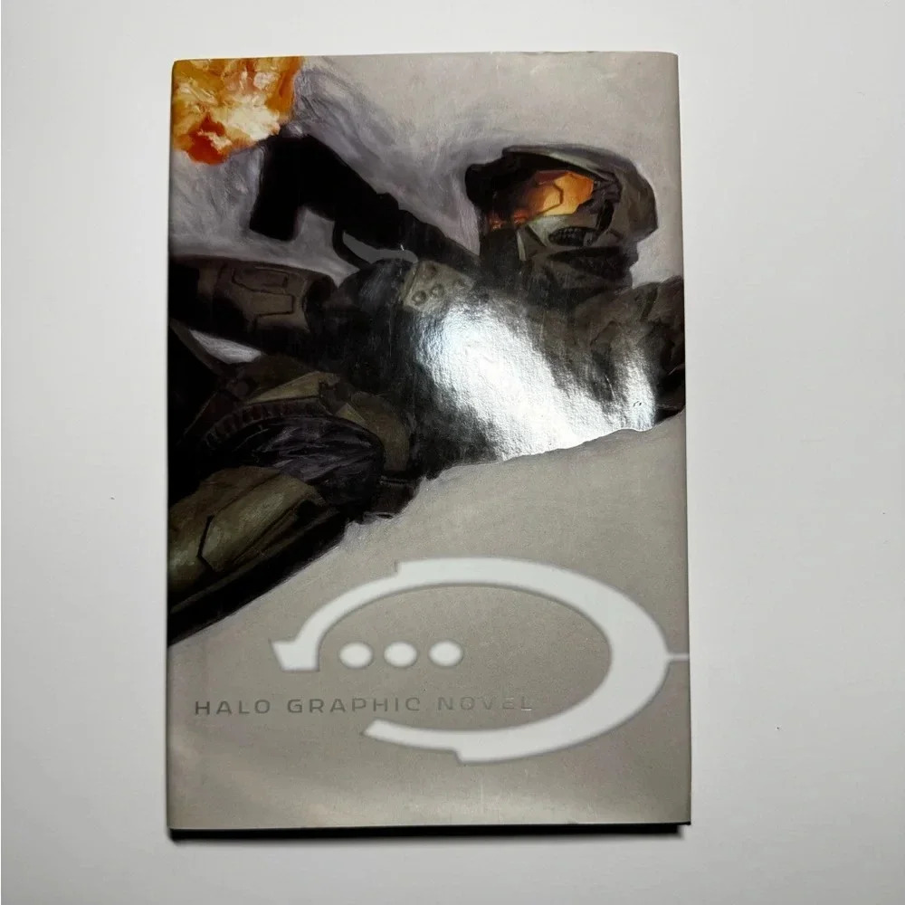 Halo Marvel Graphic Novel